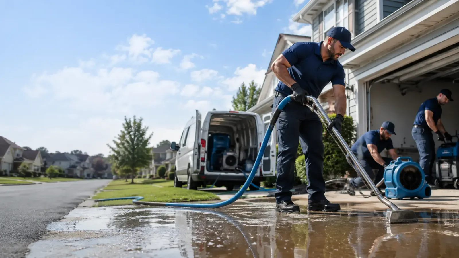 Flooded Basement Cleanup in Fair Play, SC